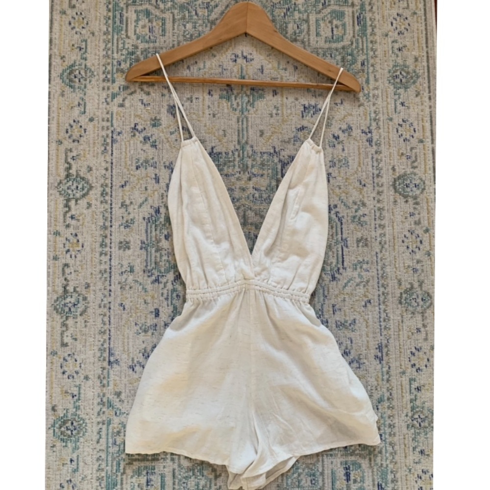 Indah Zena Romper Natural